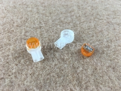 Conector UY2 de empalme, 2 hilos, conductor de 0,4-0,9 mm, aislamiento máximo de 2,08 mm, dos pines, relleno de gel