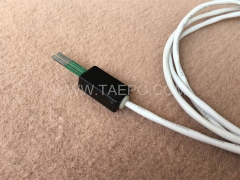 Cable de conexión BRCP de 2 polos, enchufe de prueba a pinza de cocodrilo, 1,5 m