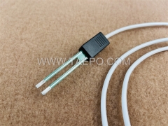 Cable de prueba SM de 2 polos, con enchufe de prueba a conector modular 6P2C para bloque de desconexión MDF 71 #TP-1401-100, 1,5 m