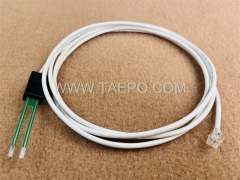 Cable de prueba SM de 2 polos, con enchufe de prueba a conector modular 6P2C para bloque de desconexión MDF 71 #TP-1401-100, 1,5 m