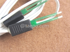 Cable de conexión SM de 4 polos, con conector de prueba a conector de prueba para bloque de desconexión MDF 71 #TP-1401-100, 1,5 m
