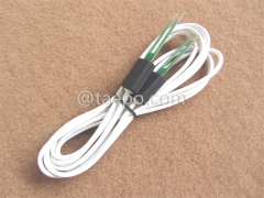 Cable de conexión SM de 4 polos, con conector de prueba a conector de prueba para bloque de desconexión MDF 71 #TP-1401-100, 1,5 m