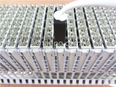 Cable de conexión SM de 4 polos, con conector de prueba a conector de prueba para bloque de desconexión MDF 71 #TP-1401-100, 1,5 m