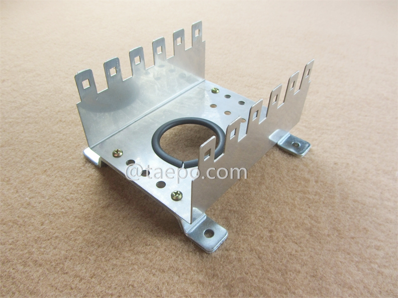 Bastidor de montaje trasero LSA de 10 pares, 6 vías, cabezales de cable para bahías estrechas 80