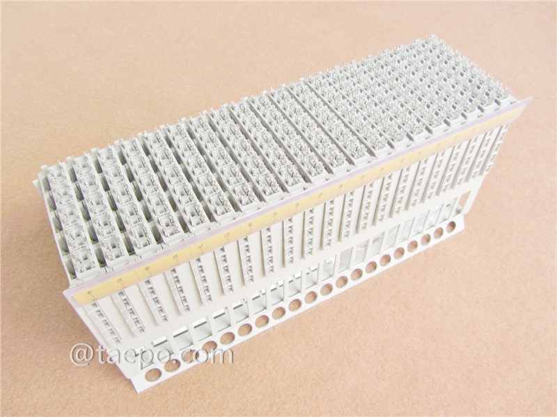 Bloque de desconexión MDF de 100 pares 71