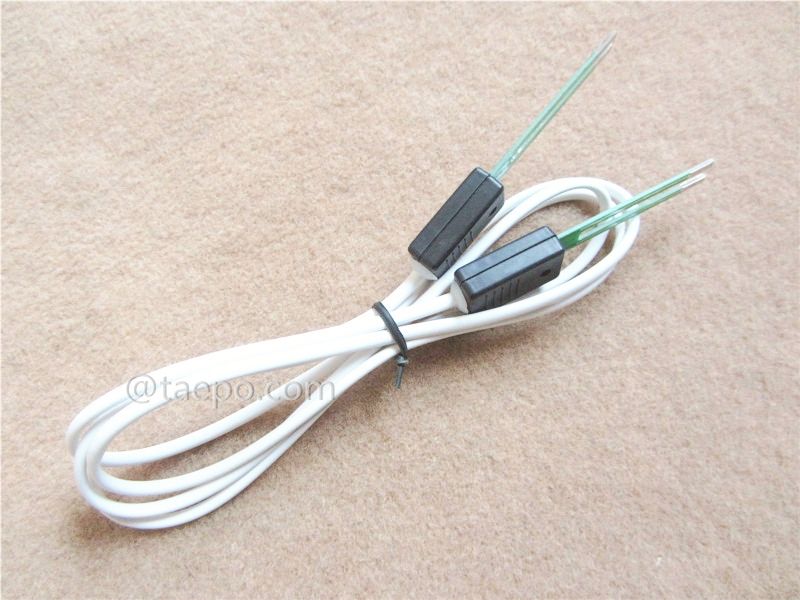Cable de conexión de 2 polos SM, con enchufe de prueba para bloque de desconexión MDF 71