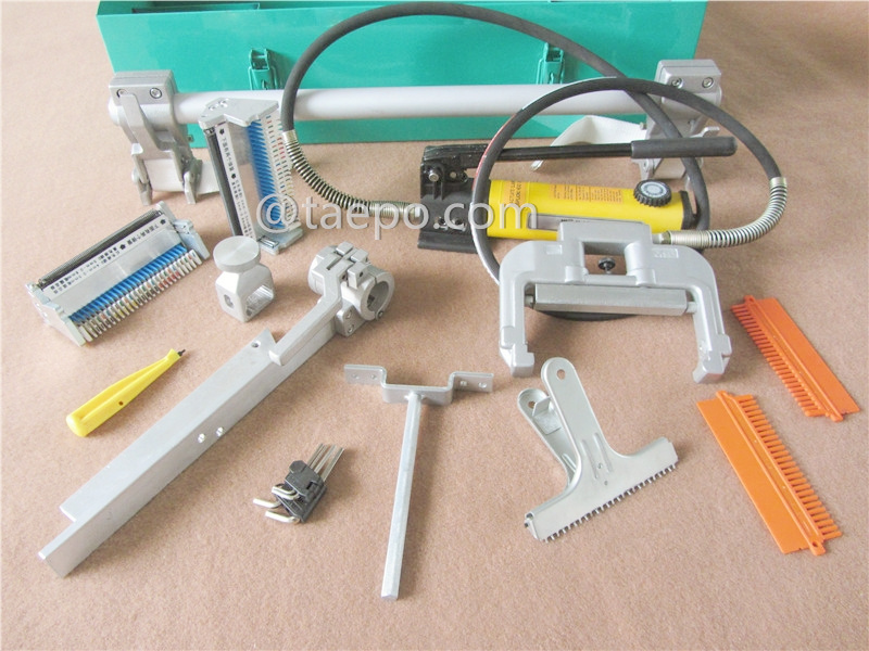 Equipos modulares de empalme y kits de mantenimiento