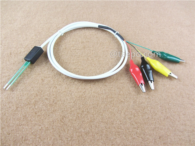 Cable de prueba de 4 polos SM, con enchufe de prueba a pinza cocodrilo para bloque de desconexión MDF 71
