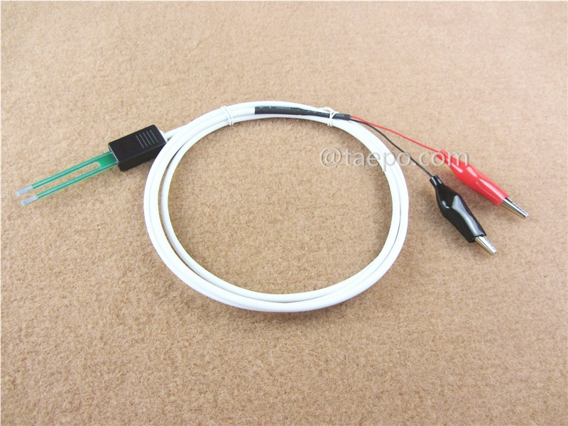 Cable de prueba de 2 polos SM, con enchufe de prueba a pinza cocodrilo para bloque de desconexión MDF 71