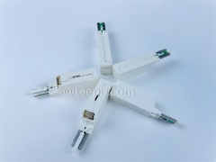 Protector MDF de 1 par para módulo LSA, contra protección de sobretensión y sobrecorriente