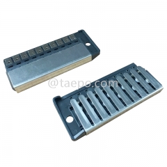 Revista de protección contra sobretensiones de 5 pares para bloque de desconexión MDF 71 #TP-1401-100, con supresor de sobretensión de 2 polos GDT