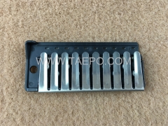 Revista de protección contra sobretensiones de 5 pares para bloque de desconexión MDF 71 #TP-1401-100, con supresor de sobretensión de 2 polos GDT