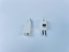 Protector MDF de 1 par para módulo LSA, contra protección de sobretensión y sobrecorriente