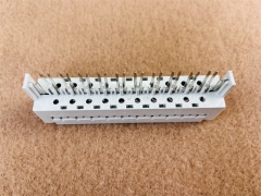 Revista de protección contra sobretensiones de 10 pares y 3 polos para módulo LSA de alta banda #TP-1205-10P, sin supresor GDT