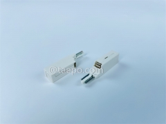 Protector MDF de 1 par para módulo LSA, contra protección de sobretensión y sobrecorriente