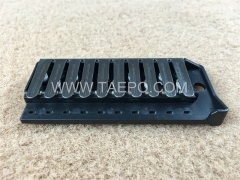 Revista de protección contra sobretensiones de 5 pares para bloque de desconexión MDF 71 #TP-1401-100, con supresor de sobretensión de 2 polos GDT