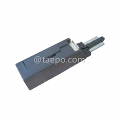 Protector MDF de 1 par para módulo LSA, contra protección de sobretensión y sobrecorriente