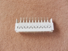 Revista de protección contra sobretensiones de 10 pares y 3 polos para módulo LSA de alta banda #TP-1205-10P, sin supresor GDT