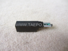 Protector MDF de 1 par para módulo LSA, contra protección de sobretensión y sobrecorriente