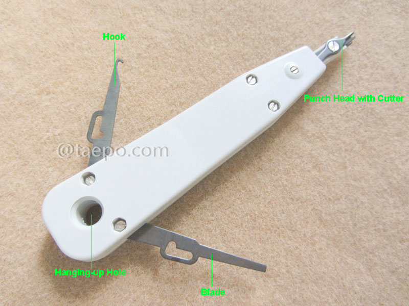 Imágenes ilustrativas de herramienta de inserción para bloque terminal ZT