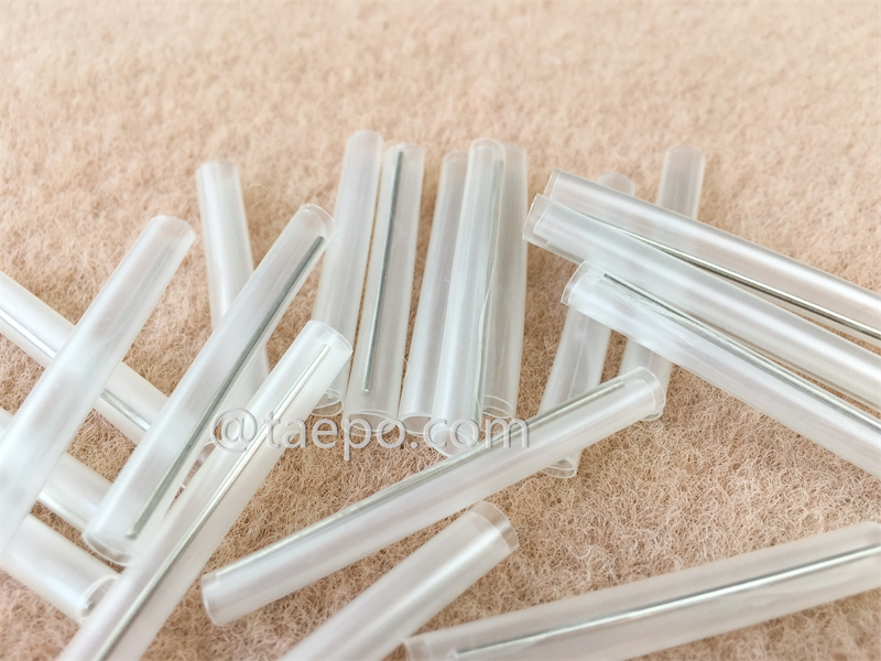 Tubos termorretráctiles, cable tipo bow, longitud de 40 mm