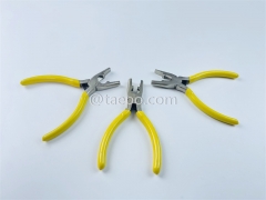 Herramienta de crimpado para conectores de cables pequeños