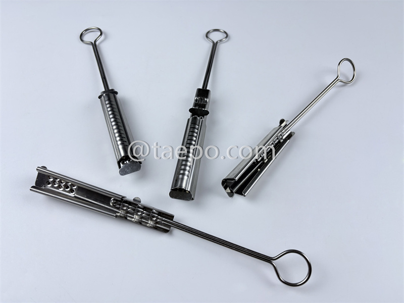 Abrazadera de anclaje para cable de acometida, diámetro 5-7mm