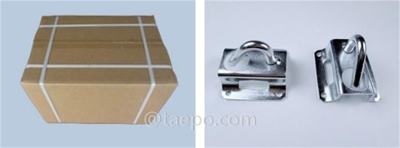 Imágenes de embalaje para el soporte de fijación de aro