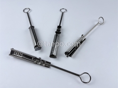 Abrazadera de anclaje para cable de acometida, diámetro 5–7 mm