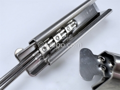 Abrazadera de anclaje para cable de acometida, diámetro 5–7 mm