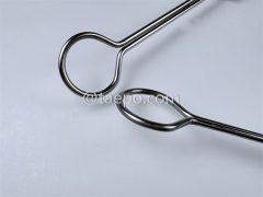 Abrazadera de anclaje para cable de acometida, diámetro 5–7 mm