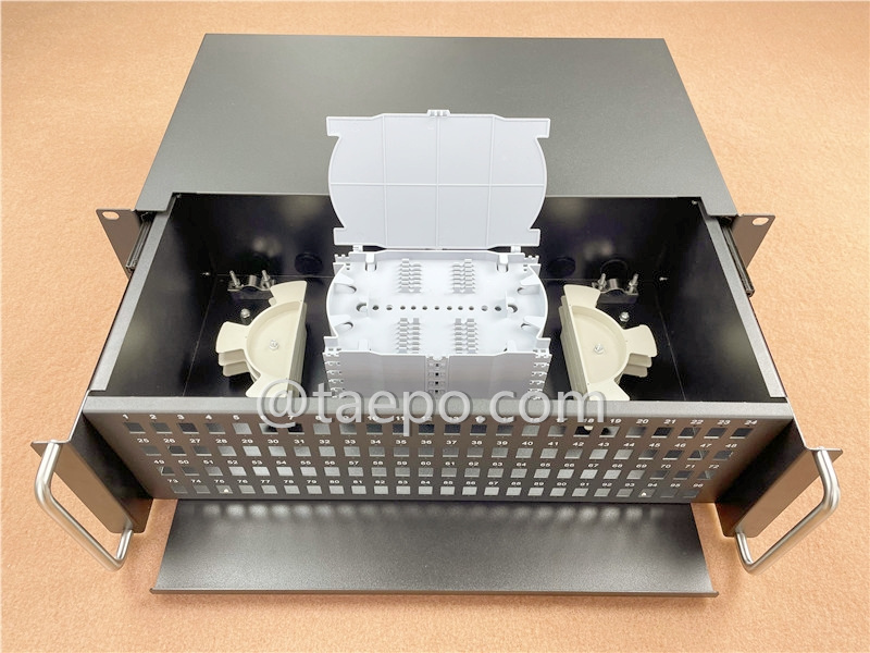 ODF montado en rack, 19