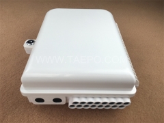 Caja de distribución de fibra (FDB), exterior, SC, 16 fibras, carcasa de plástico