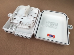Caja de distribución de fibra (FDB), exterior, SC, 16 fibras, carcasa de plástico