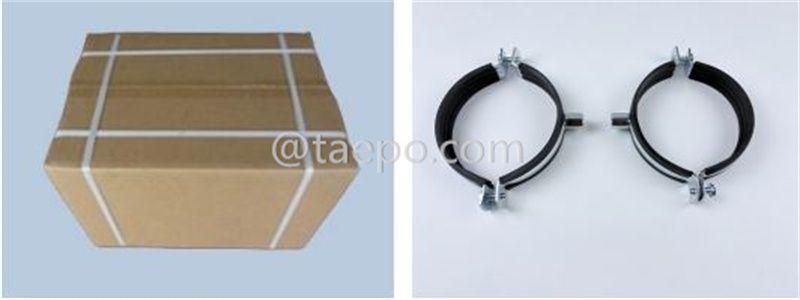 Dibujo para la abrazadera de soporte de bucle