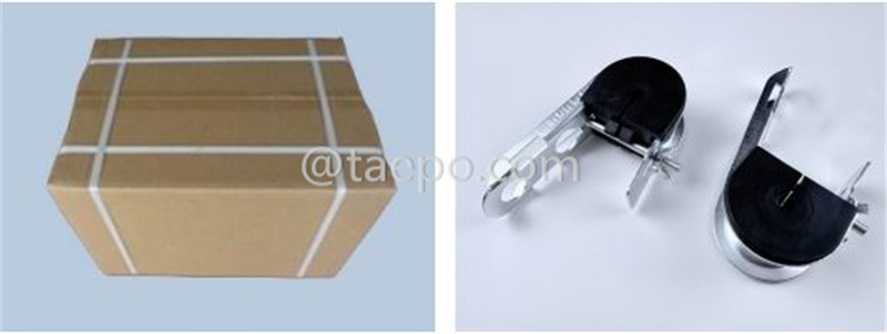 Imágenes del embalaje para el gancho en J