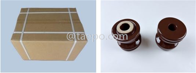 Dibujo para aislador de carrete