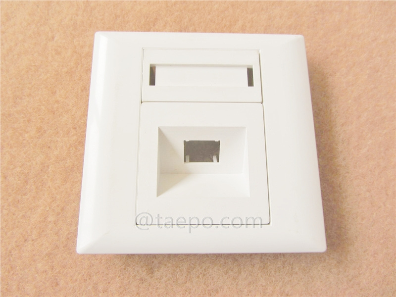 Placa de fibra óptica, simplex, SC, 86x86mm