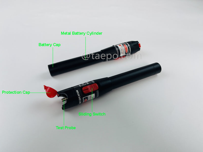 Imágenes de ilustración para localizador de fallos visuales, 10mW, 10KM