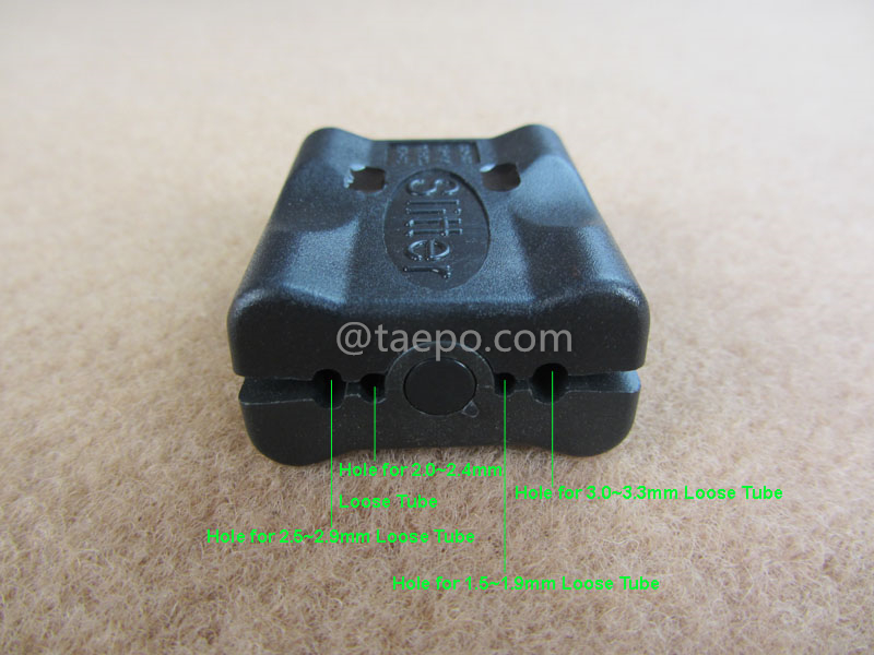 Imágenes ilustrativas para cortadora de fibra para tubo suelto