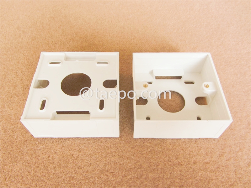 Caja de montaje, 86x86x35mm