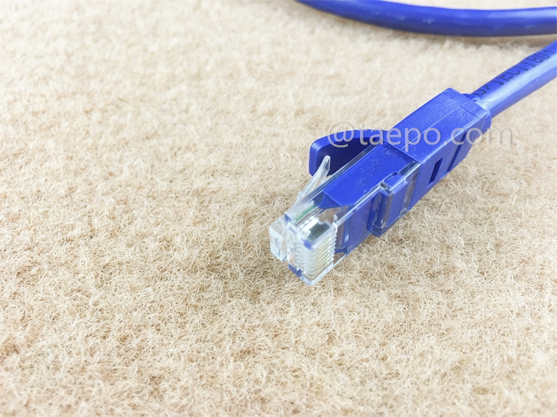 Cable de parcheo LAN, CAT6, UTP, RJ45-RJ45, 0.5m