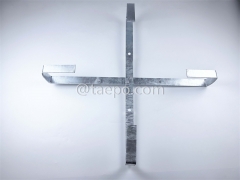 Soporte de bucle para cables para postes, 760x38x4mm