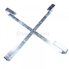 Soporte de bucle para cables para postes, 760x38x4mm