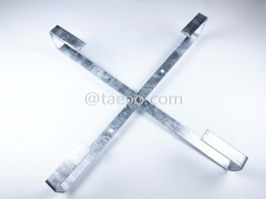 Soporte de bucle para cables para postes, 760x38x4mm