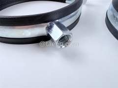 Abrazadera para soporte de bucle