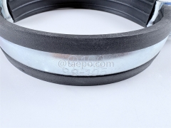 Abrazadera para soporte de bucle