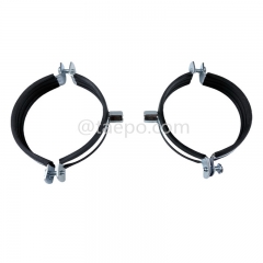 Abrazadera para soporte de bucle