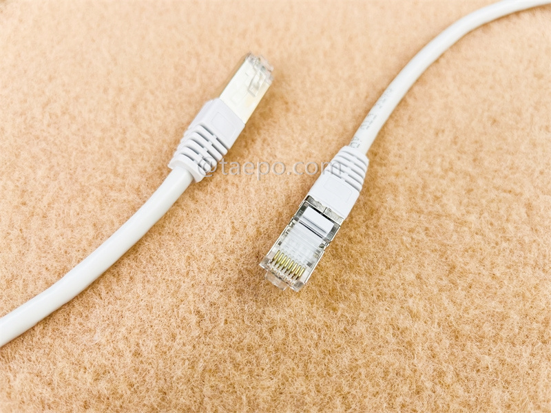 Cable de parcheo LAN, CAT6, FTP, RJ45-RJ45, 1m