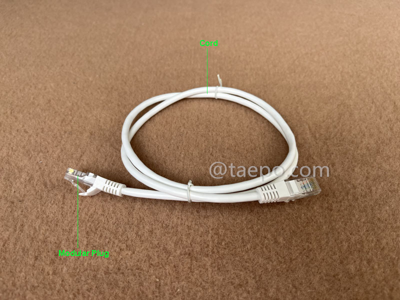 Imágenes ilustrativas del cable de parcheo LAN, CAT5E, UTP, RJ45-RJ45, 1m, cobre desnudo